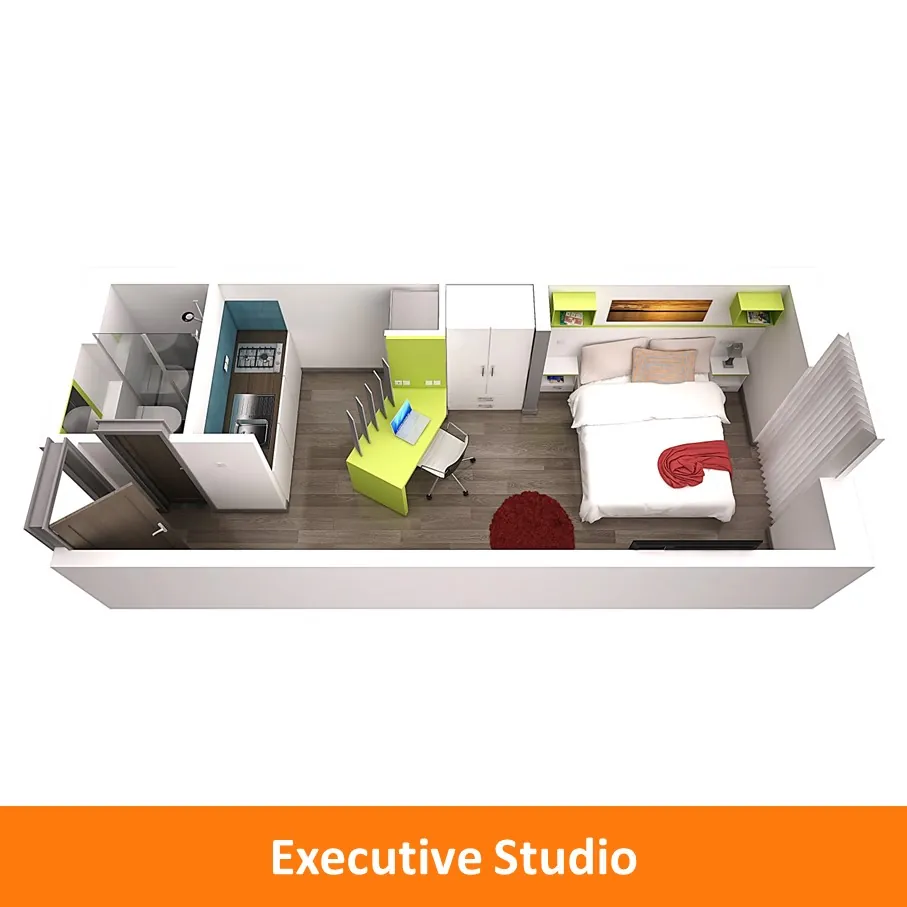 Floor Plan - Courtyard Block A